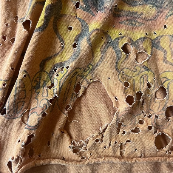 Urban Outfitters Distressed Sublime Oversized Shirt - Picture 7 of 9